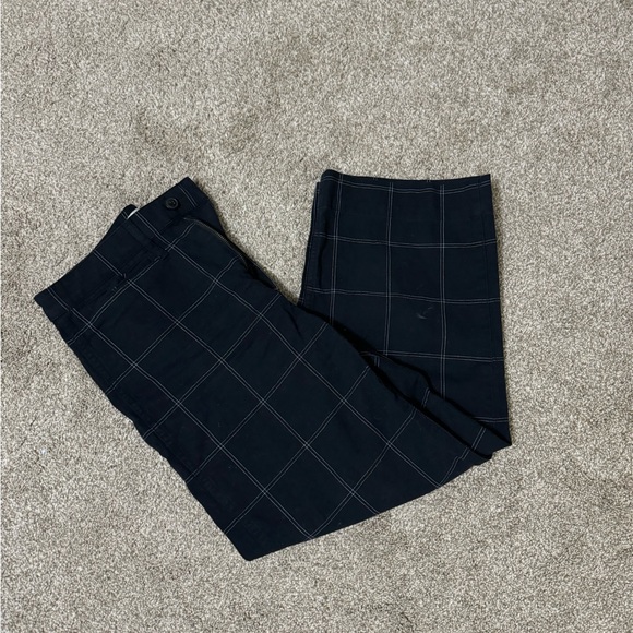 Women’s Madewell Slim Emmett Wide-Leg Crop Pant Size 27 - Picture 5 of 5